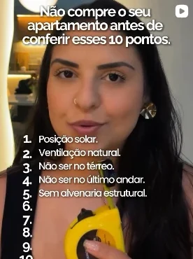 Post: 10 pontos para conferir antes de comprar um apartamento
