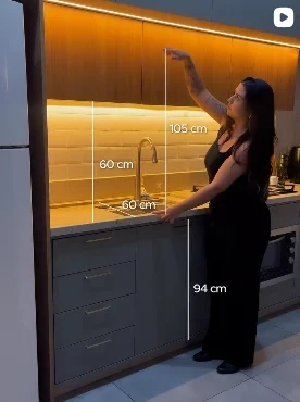Post: as medidas certas de uma cozinha